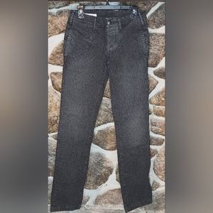 Cycle men's 29w brown houndstooth pants